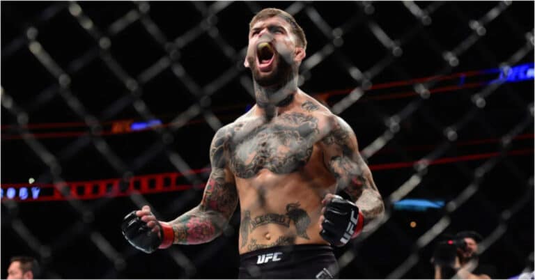 Cody Garbrandt details scary neck injury on the morning of UFC 285: “I had a nerve block put in my neck”