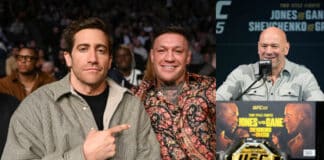 Dana White Jake Gyllenhaal Roadhouse Conor McGregor