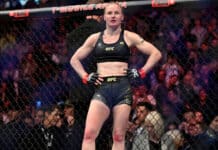 Valentina Shevchenko reaction UFC 285 loss