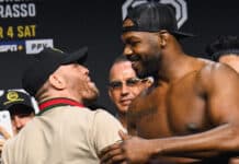 Conor McGregor Jon Jones UFC 285 Incredible