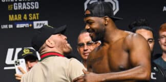 Conor McGregor Jon Jones UFC 285 Incredible