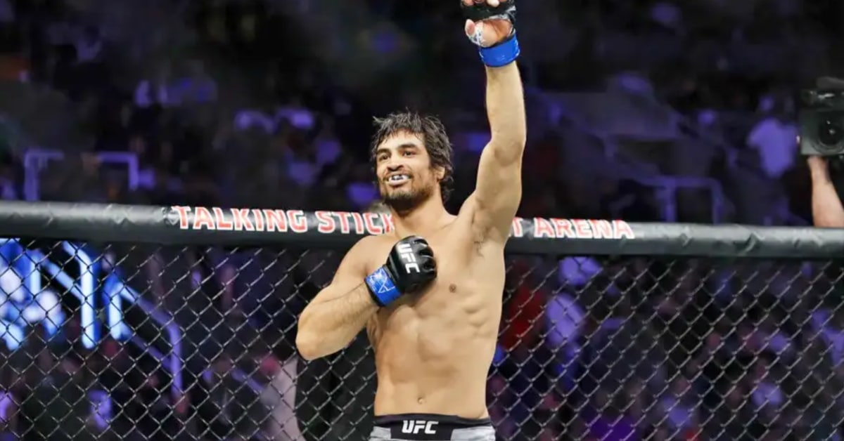 Kron Gracie UFC 288 Charles Jourdain