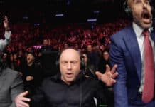 Jon Jones UFC 285 Joe Rogan reaction