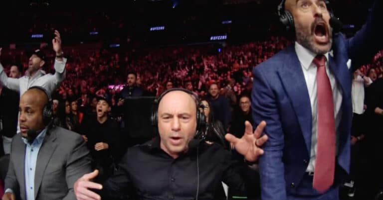 Video – Joe Rogan left shellshocked following Jon Jones’ championship win at UFC 285: ‘He got him’