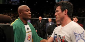 Chael Sonnen, Anderson Silva