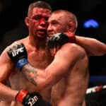 Conor McGregor picks Nate Diaz to beat Jake Paul in boxing match slaps the head off him