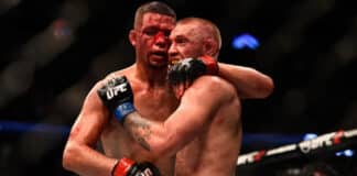 Conor McGregor Nate Diaz UFC The Ultimate Fighter 31 Michael Chandler Warning