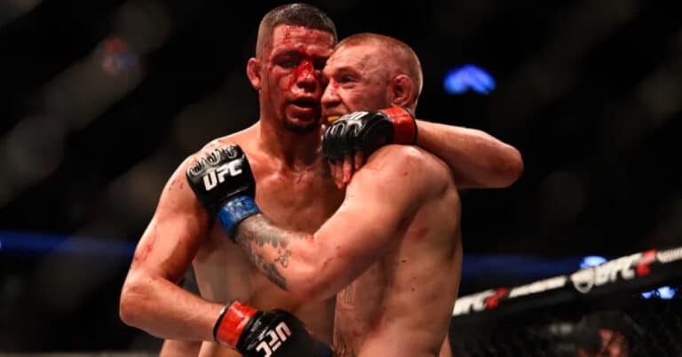 Conor McGregor picks Nate Diaz to defeat Jake Paul in boxing match: ‘He slaps the head off him’