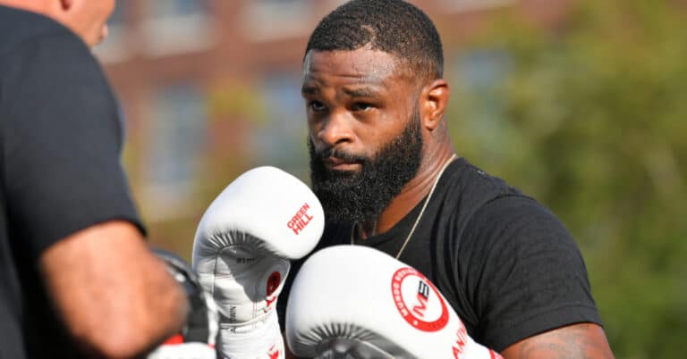 Tyron Woodley reveals offers from multiple kickboxing promotions, plans to return in 2023