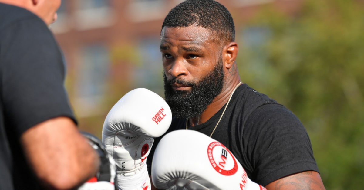 Tyron Woodley, Kickboxing