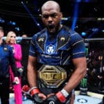 Jon Jones Ciryl Gane Spine Popping UFC 285