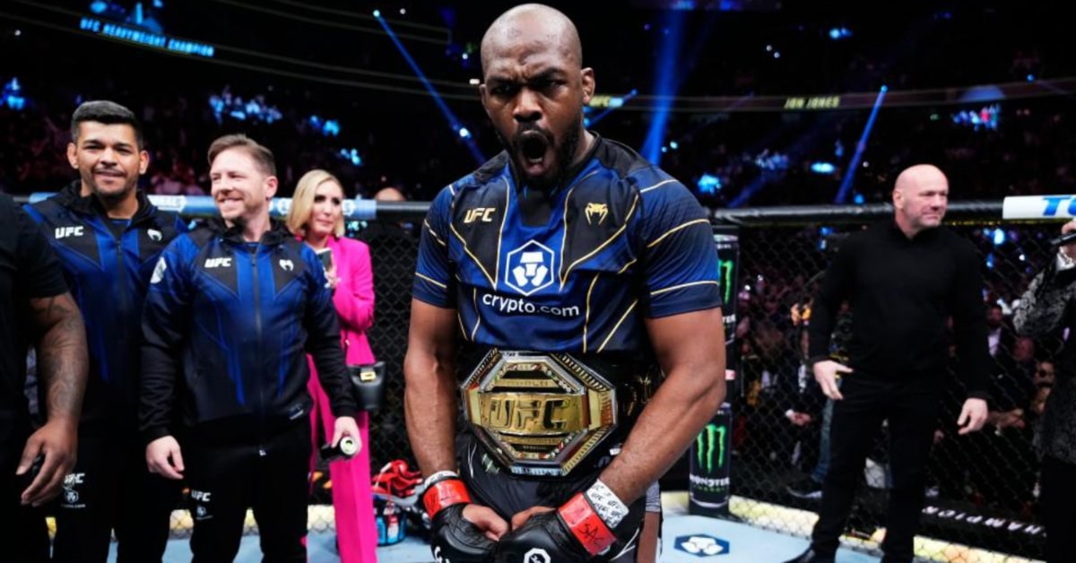 Jon Jones reveals he offered to headline UFC in return I was called to fight on the card
