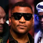 Tyson Fury Deontay Wilder Francis Ngannou