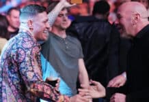 Conor McGregor Dana White UFC Return