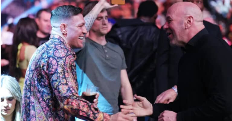 Dana White remains coy on whether Conor McGregor will receive exemption to make UFC return” ‘I don’t know’