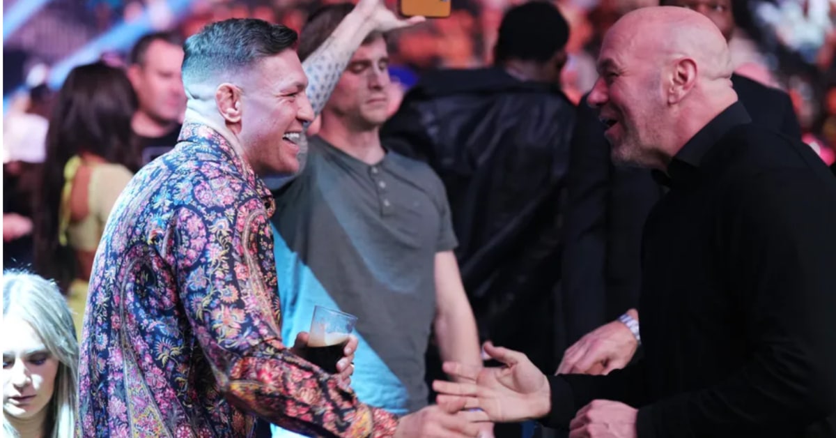 Dana White refuses to confirm June fight for UFC star Conor McGregor future hits the skids