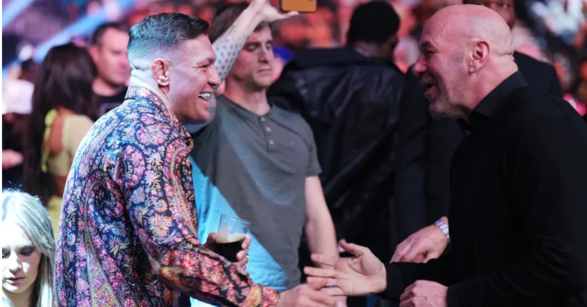 Dana White refuses to confirm June fight return for UFC star Conor McGregor as future hits skids once more 1 Dana White refuses to confirm June fight for UFC star Conor McGregor future hits the skids