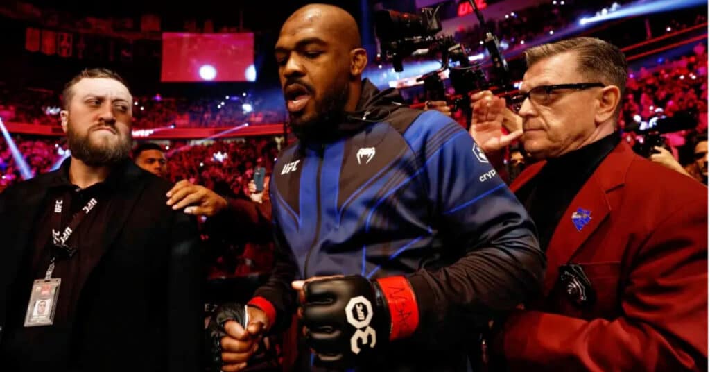 Jon Jones GOAT drug tests UFC 285 coach