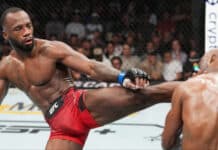 Leon Edwards UFC 286 Win Kamaru Usman
