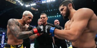 Islam Makhachev UFC 288 Charles Oliveira Rematch