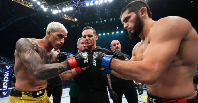 Islam Makhachev UFC 288 Charles Oliveira Rematch