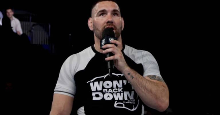 Chris Weidman fights back emotion after grappling match in first sports outing since ghastly 2021 leg fracture