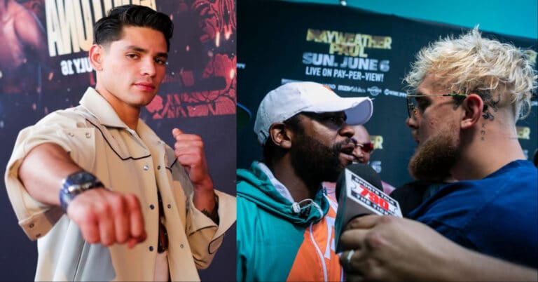 Ryan Garcia says Floyd Mayweather can’t knock out Jake Paul; ‘I’ll 100% that’