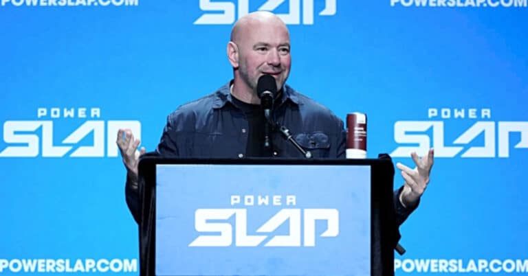 UFC boss Dana White dismisses claims that he focuses too much on Power Slap League: ‘Shut the f*ck up’