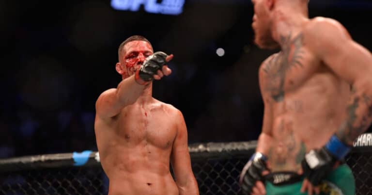 Nate Diaz reacts to Mike Tyson’s admiration of Conor McGregor: ‘I took him all the way out in about 8 minutes’