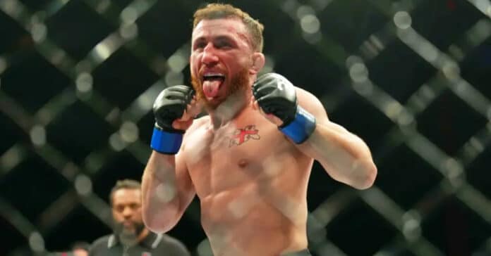 Merab Dvalishvili Will Not Be Pulling Out From Noche UFC Due To Cut ...
