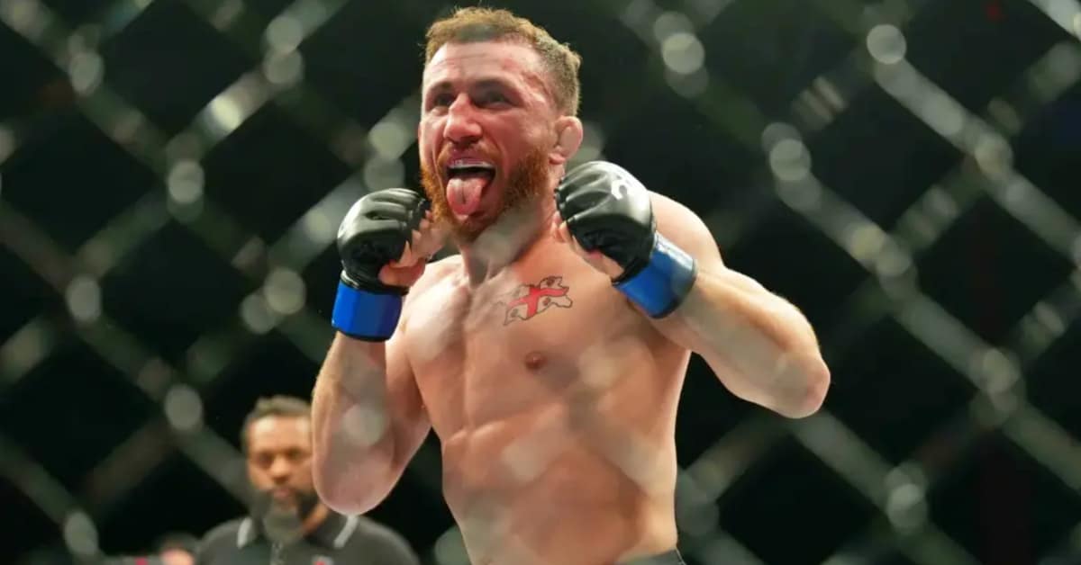 Merab Dvalishvili claims he should have killed himself if he lost to Petr Yan at UFC Las Vegas: 'I had extra pressure' 1 Merab Dvalishvili Killed Myself Lost Petr Yan UFC