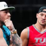 Michael Chandler happy for Conor McGregor to skirt USADA pool I have no problem with it