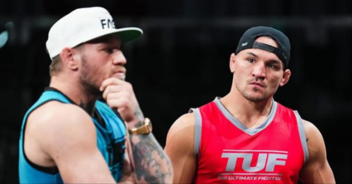 Michael Chandler hits out at Conor McGregor over USADA with UFC