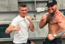 Stephen Thompson Conor McGregor