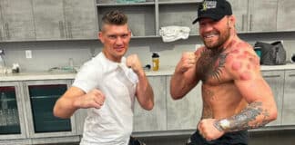 Stephen Thompson Conor McGregor