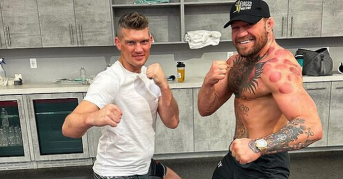 Stephen Thompson Conor McGregor