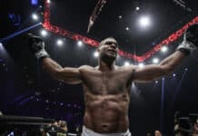 Alistair Overeem suspension GLORY