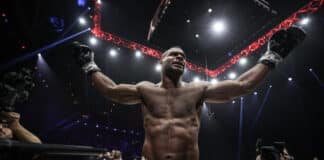 Alistair Overeem suspension GLORY