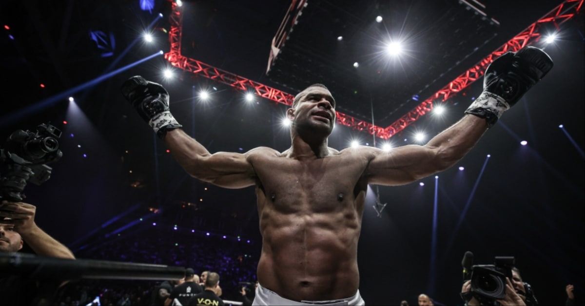 Alistair Overeem suspension GLORY