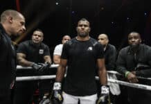 Alistair Overeem GLORY Suspension Surprised Him