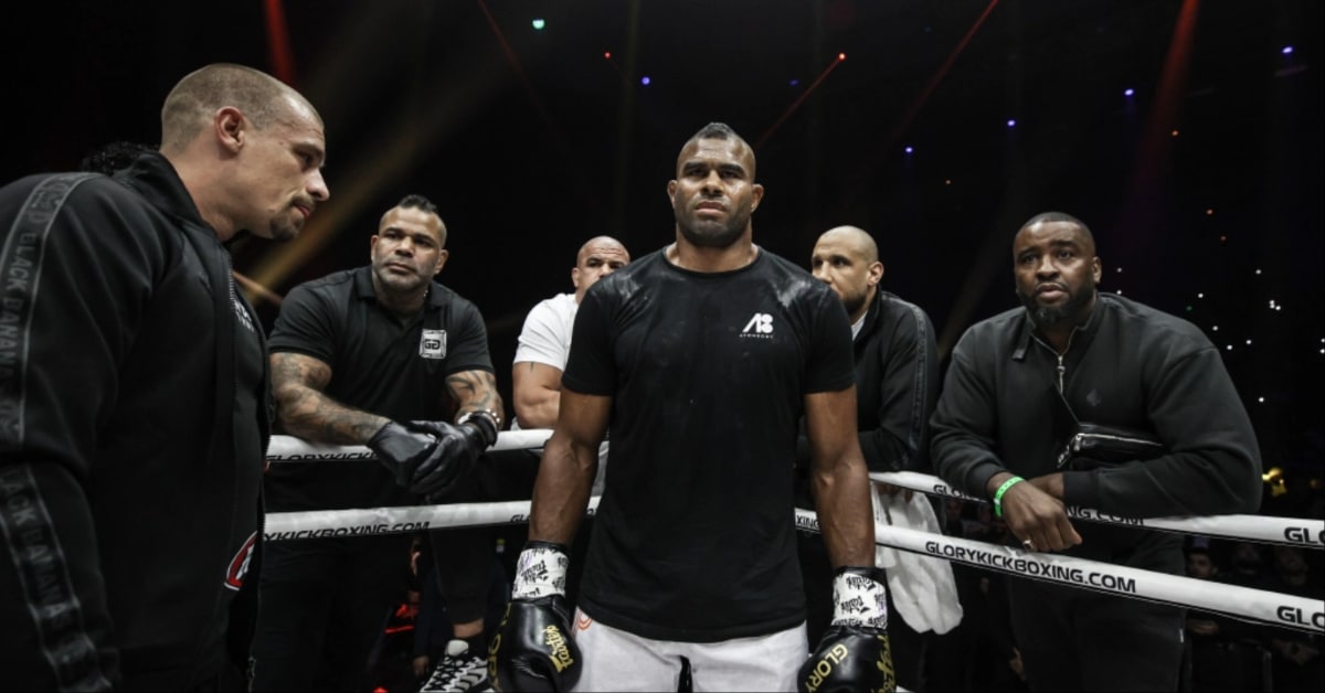 Alistair Overeem GLORY Suspension Surprised Him