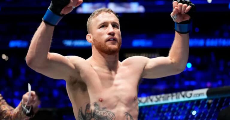 Justin Gaethje touts himself as the most exciting fighter in UFC history: ‘I don’t know why, I can’t turn it off’