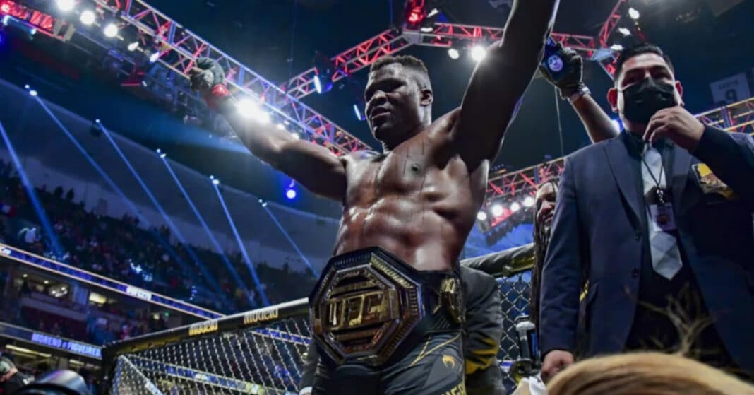 ONE Championship withdraws from talks to sign Francis Ngannou careful reflection