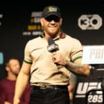 Conor McGregor welterweight title shot win over Michael Chandler