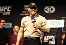 Conor McGregor welterweight title shot win over Michael Chandler