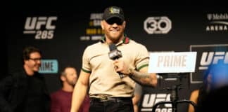 Conor McGregor welterweight title shot win over Michael Chandler