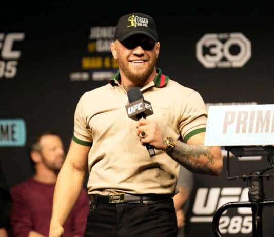Conor McGregor UFC Matt Brown call out woeful attempt KO record