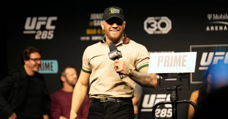 Conor McGregor scoffs as Matt Brown’s ‘Woeful attempt’ at fight call out in search of UFC knockout record