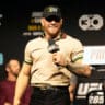 Conor McGregor welterweight title shot win over Michael Chandler