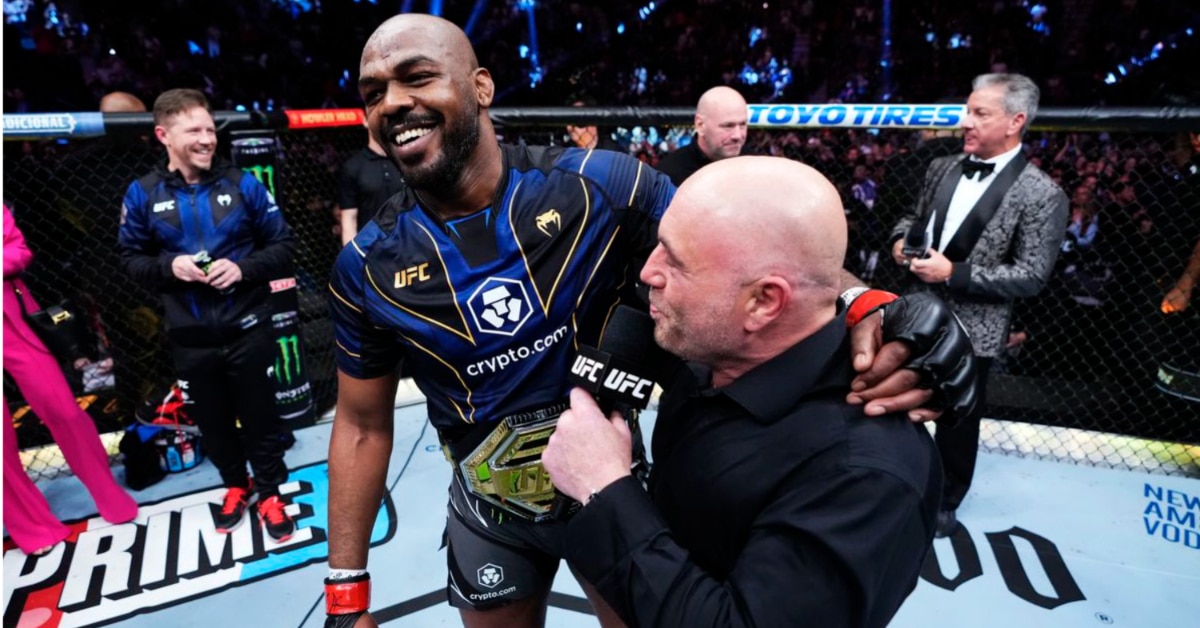 Joe Rogan declares Jon Jones the 'GOAT' following UFC 285 title win: 'It's undeniable' 1 Collage Maker 17 Mar 2023 01 03 PM 9868